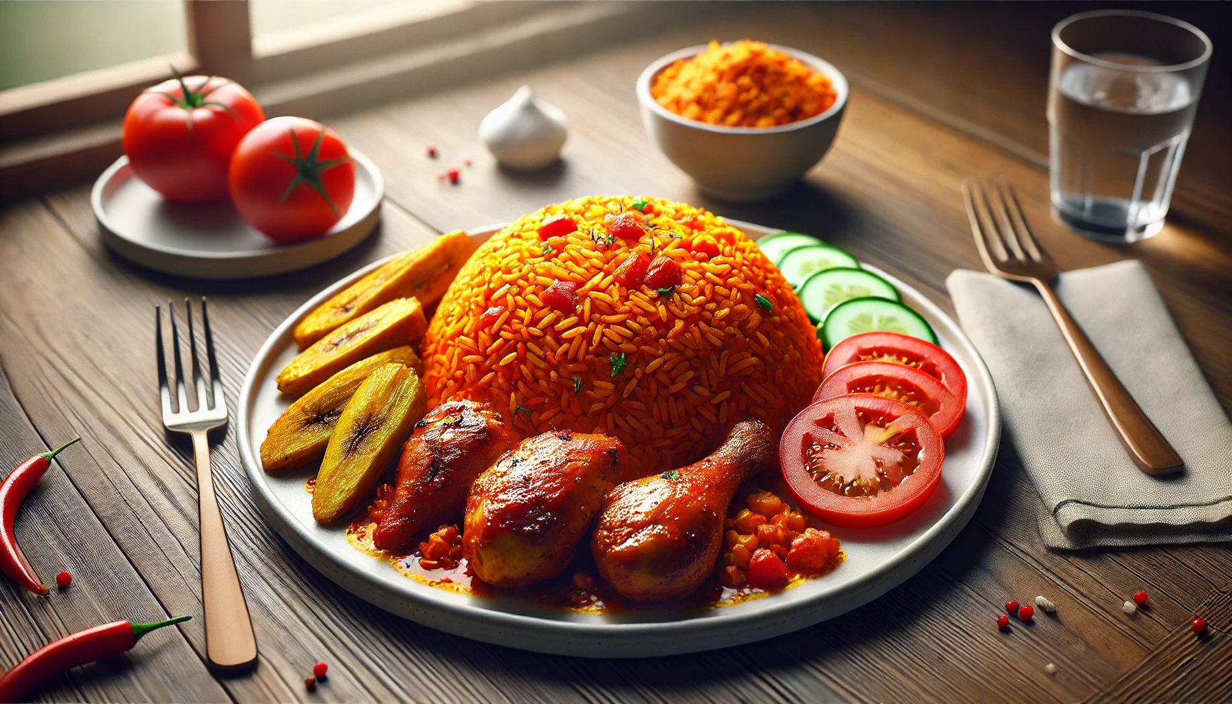 jollof rice recipe by sweet ohemaa